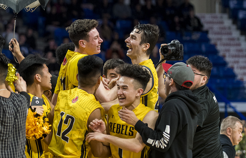 QuadA rankings It’s all about a Burnaby South Rebels repeat in 2019