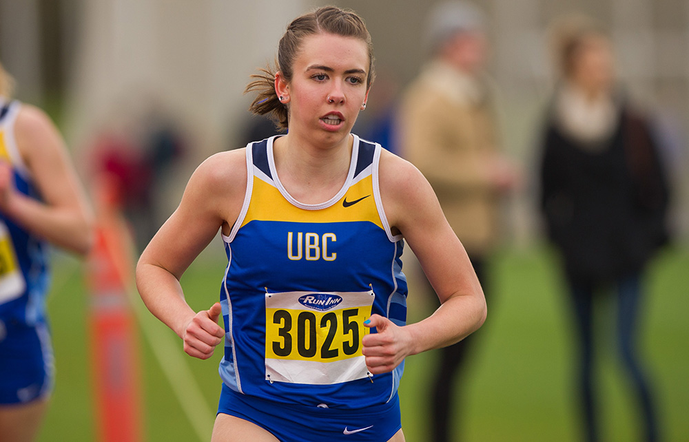 UBC’s Sandra Kilmartin From humblest of beginnings to NAIA nationals