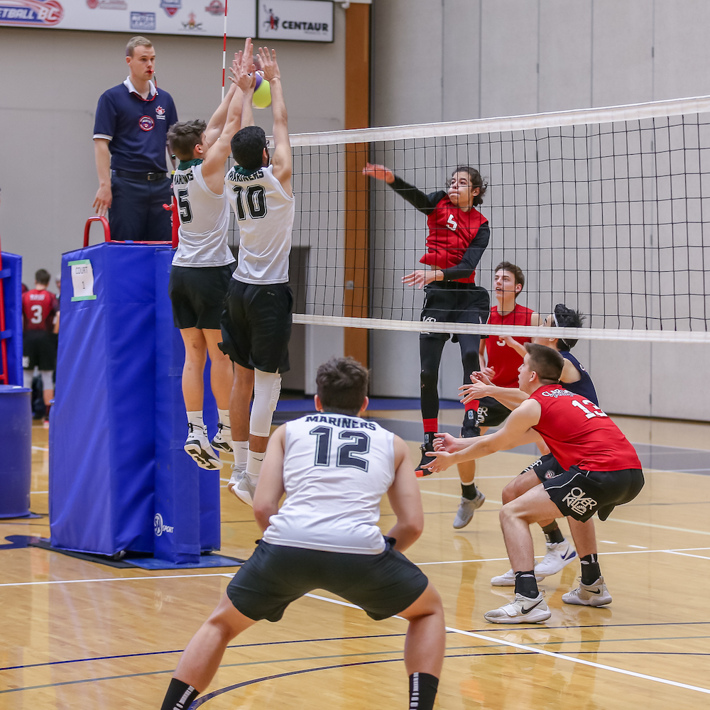 Day 1 at the B.C. Boys Volleyball championships: AAA Marriott, AA ...