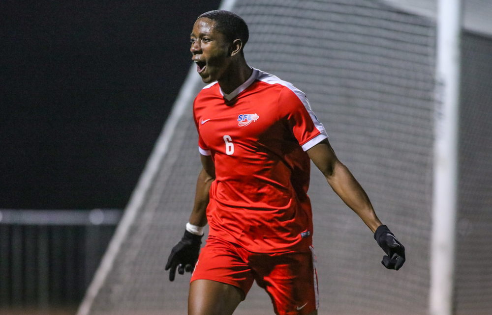 Simon Fraser's 'Mama' trusts his gut: On eve of NCAA soccer